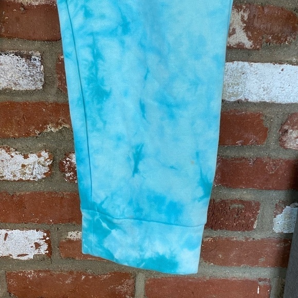 New BP Classic Stretch Sweatpants Joggers in Blue Tie Dye Size XL - Picture 9 of 9